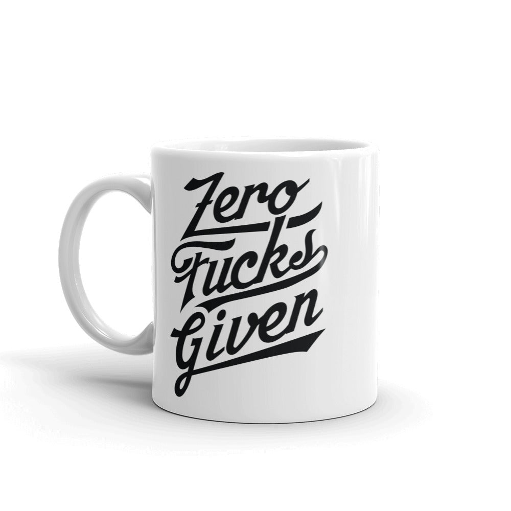 Zero Fs Given Mug