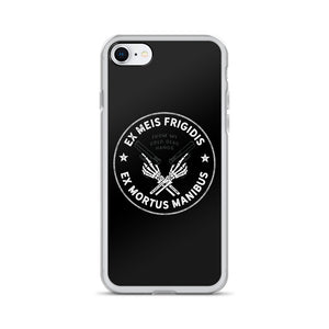Out Of My Cold Dead Hands Latin Motton iPhone Case