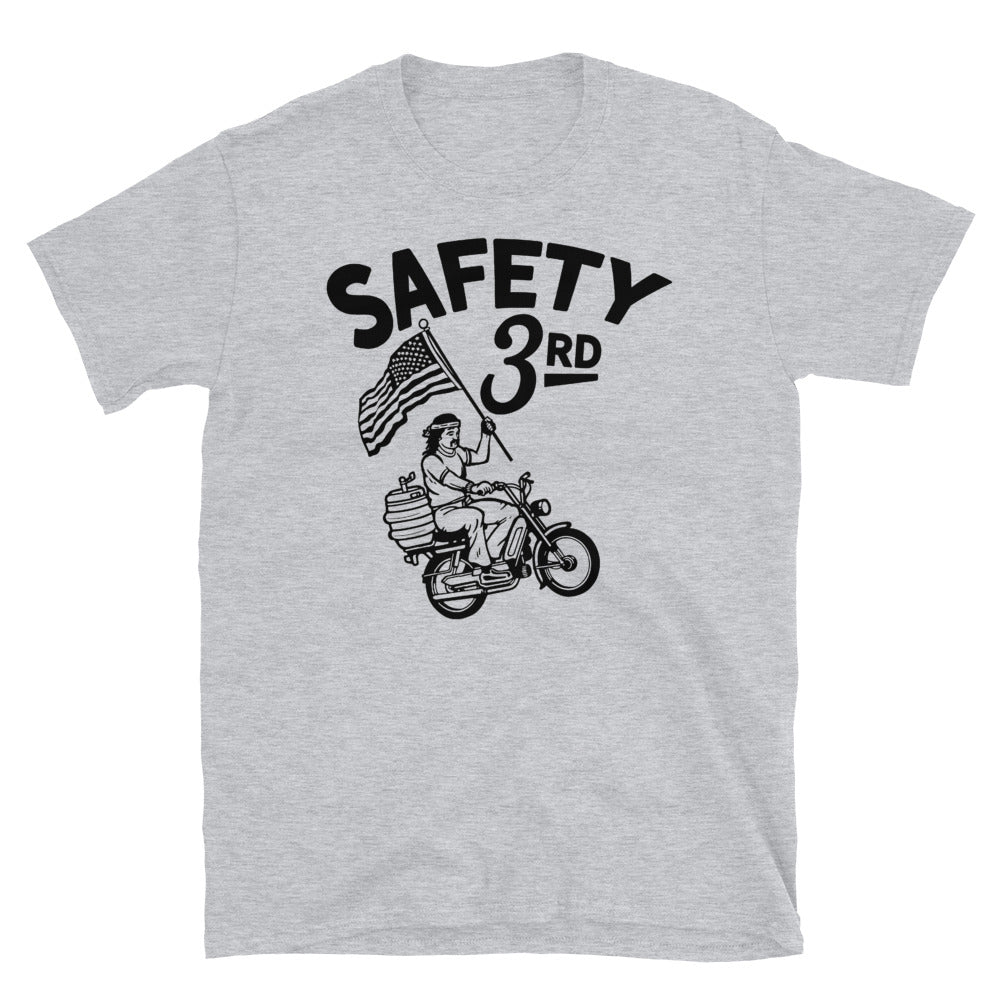 Safety 3rd Graphic Heather Tee