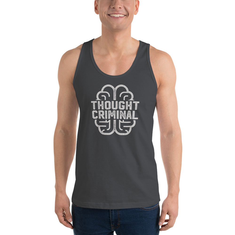 Thought Criminal Classic Tank Top