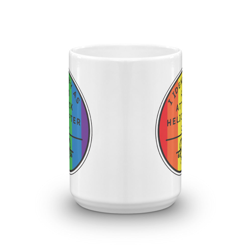 I Identify As An Attack Helicopter Mug