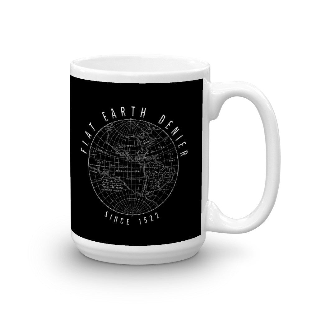 Flat Earth Denier Mug