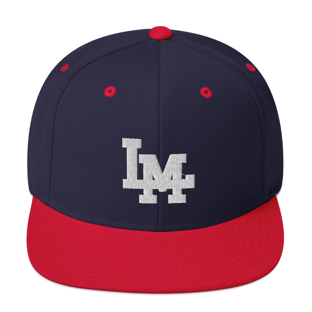 Liberty Maniacs 3D Embroidery Snapback Logo Hat