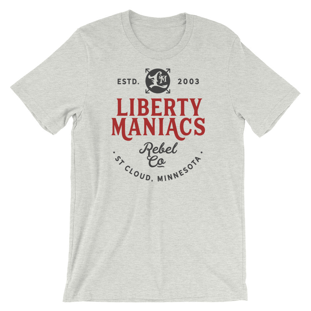 Liberty Maniacs Rebel Tee