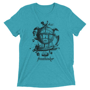 Freethinker Tri-blend Graphic T-Shirt