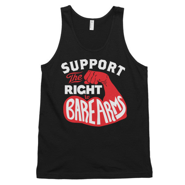 Right To Bare Arms Fine Jersey Tank Top