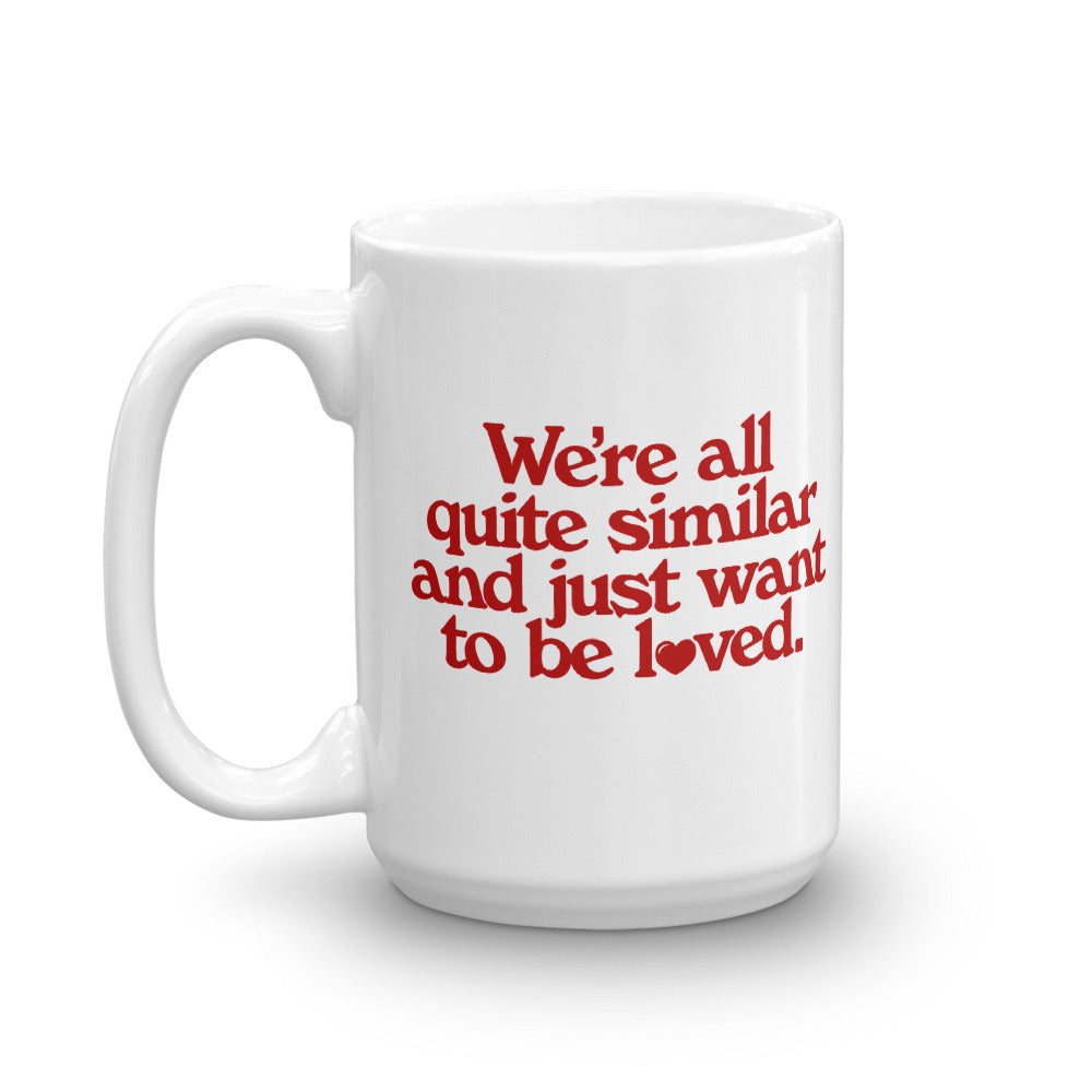 Human Similarities Mug