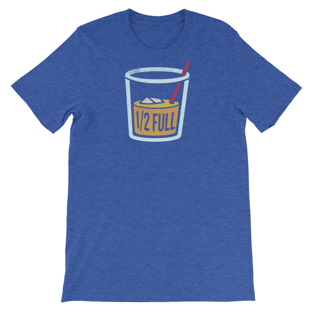 The Glass Is Half Full Graphic T-Shirt