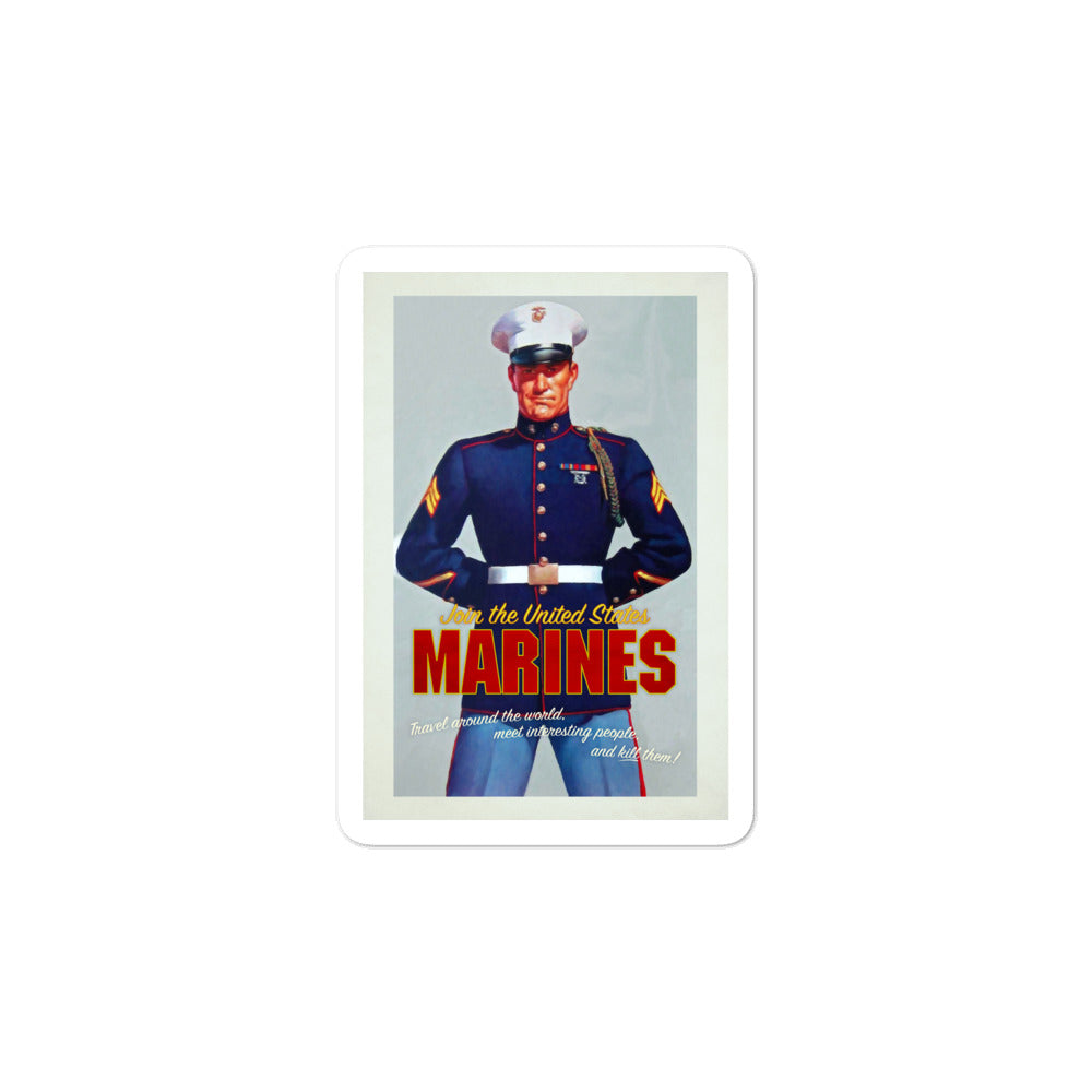 Marines Sticker