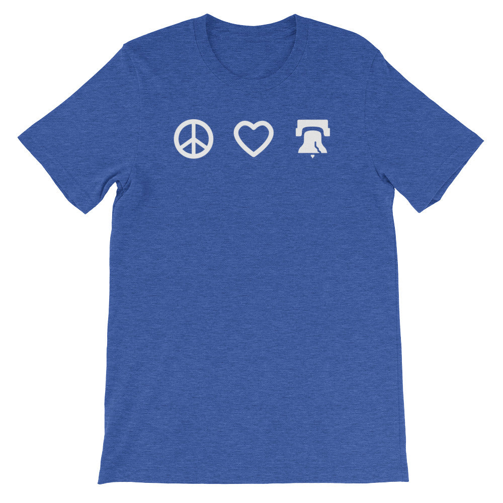 Peace Love Liberty T-Shirt