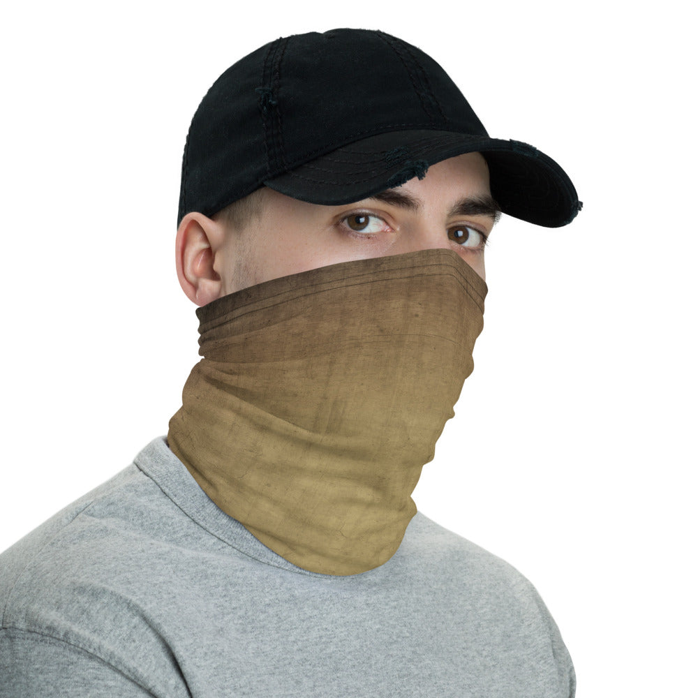 Weathered Brown Neck Gaiter