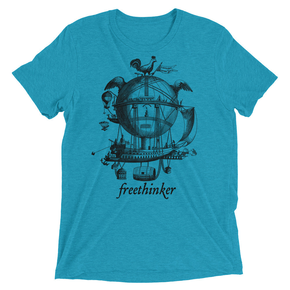 Freethinker Vintage Tri-Blend Graphic T-Shirt