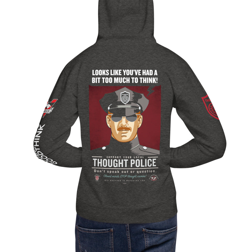 1984 INGSOC Thought Police Unisex Hoodie