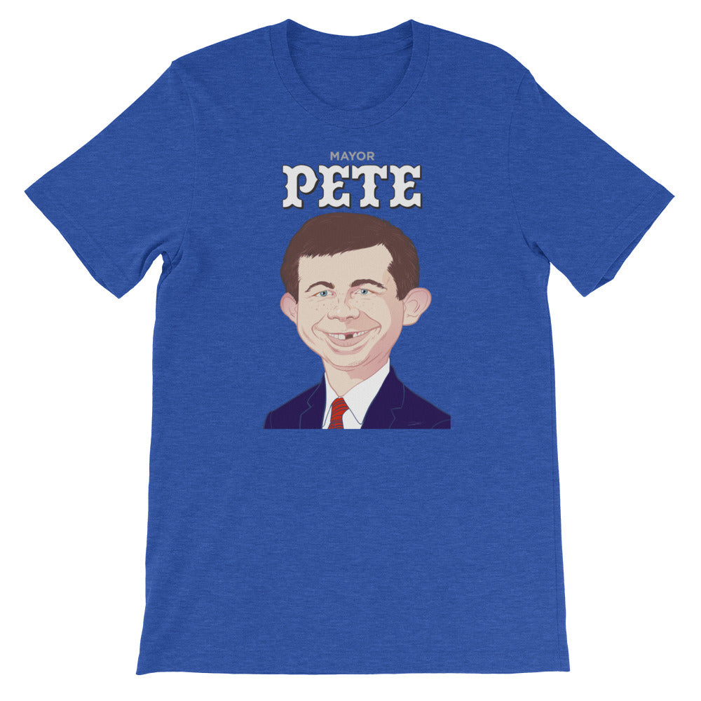 Mayor Pete Buttigieg Alfred E Neuman T-Shirt