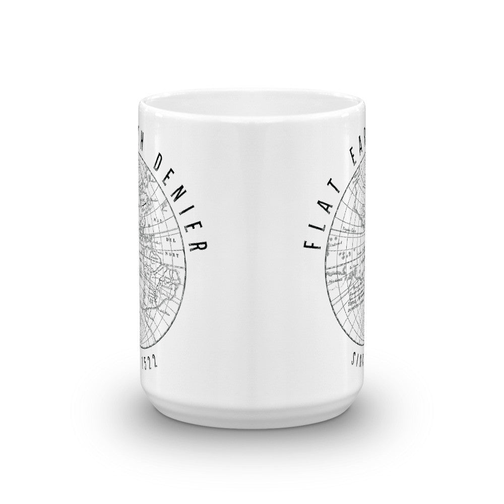 Flat Earth Denier Mug