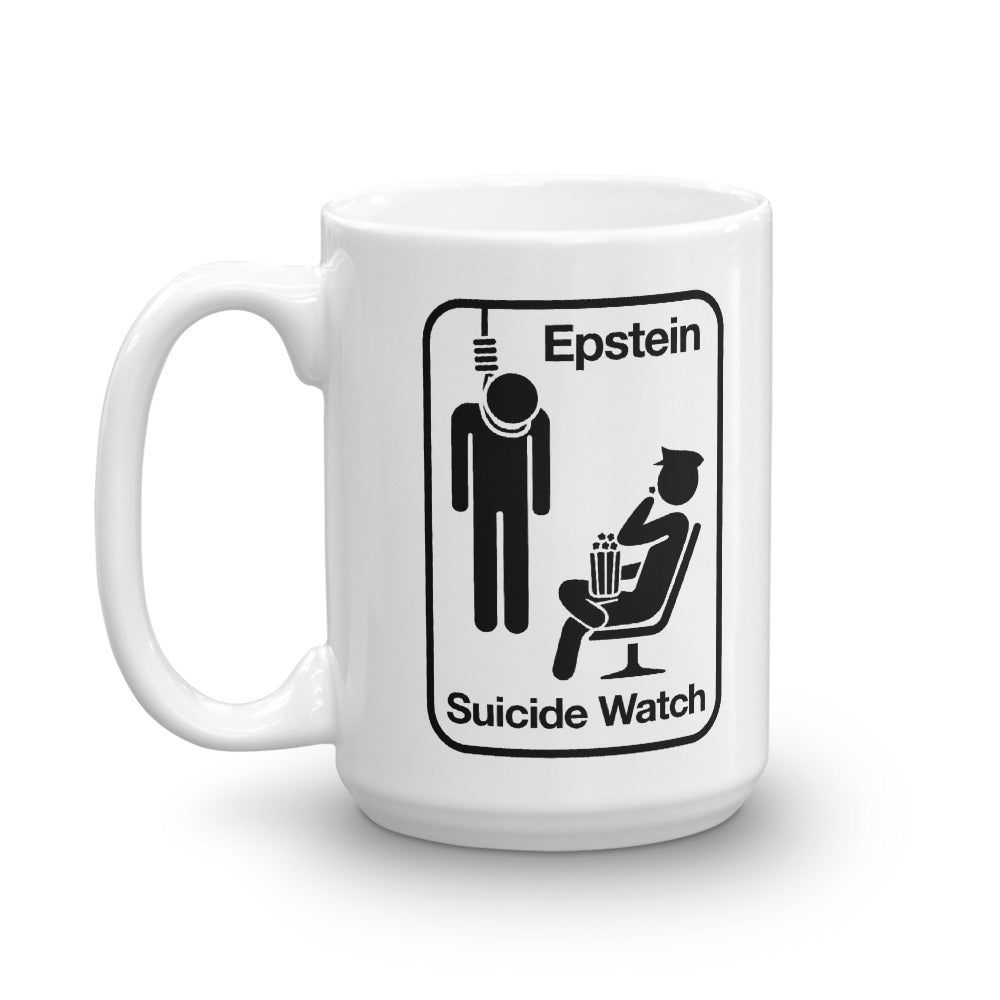 Epstein Suicide Watch Coffee Mug