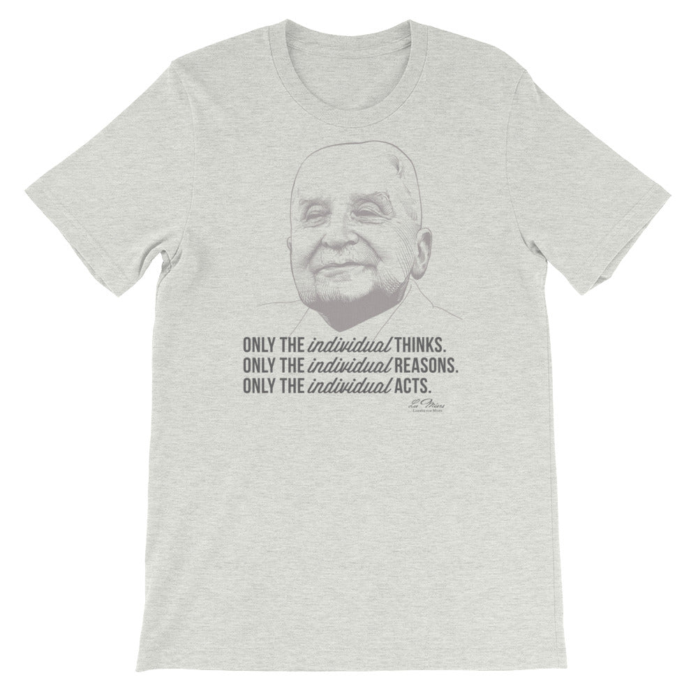 Ludwig Von Mises Individual T-Shirt