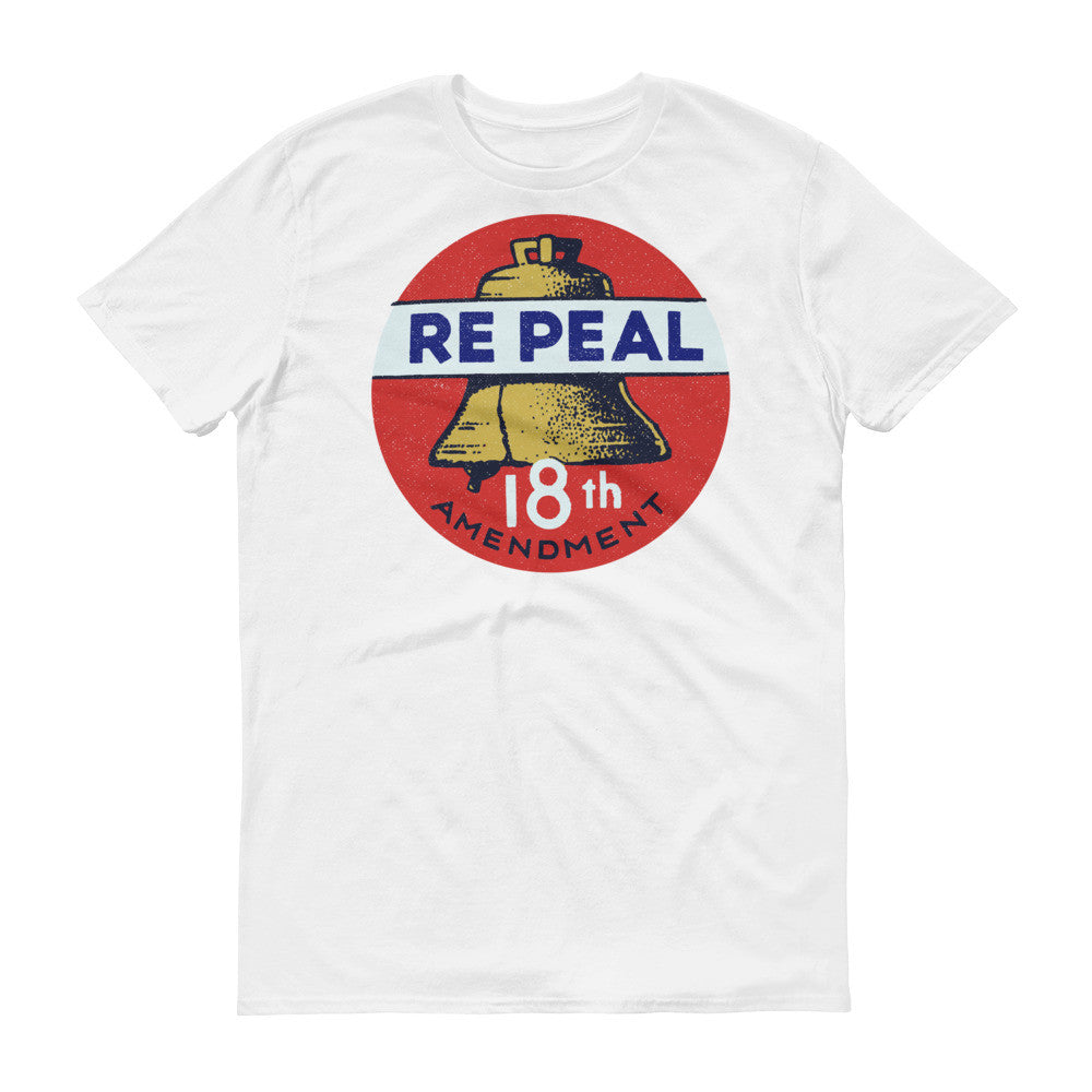 Repeal the 18th Amendment Retro T-Shirt