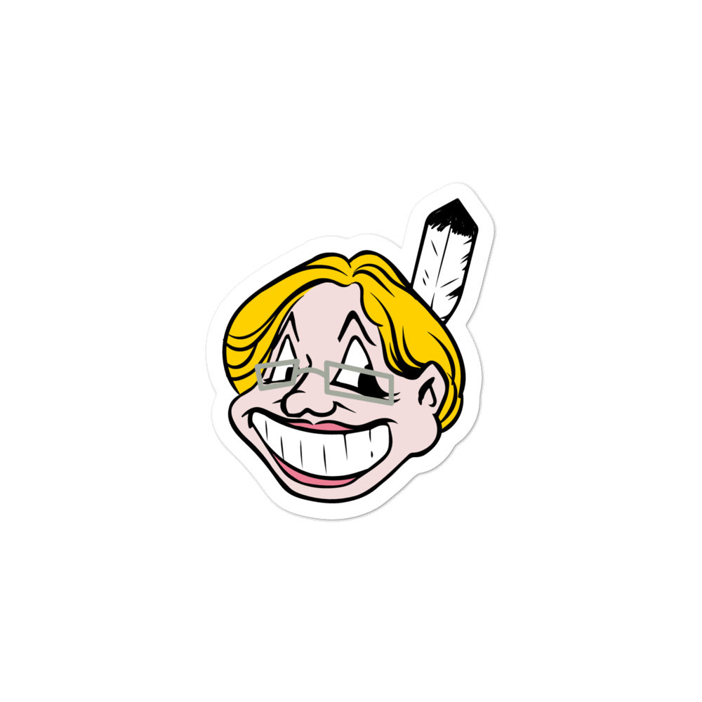 Elizabeth Warren Pocahontas Sticker