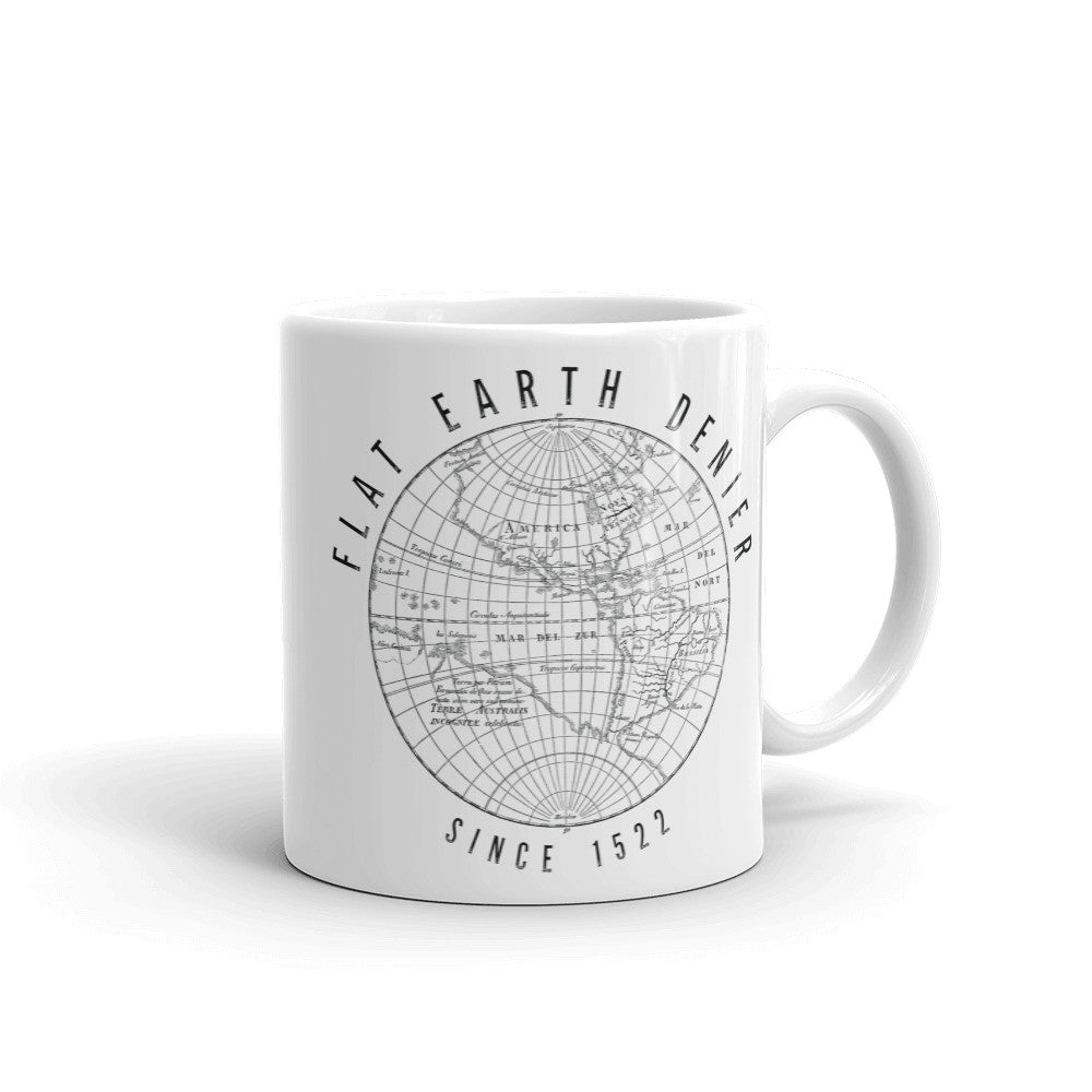 Flat Earth Denier Mug