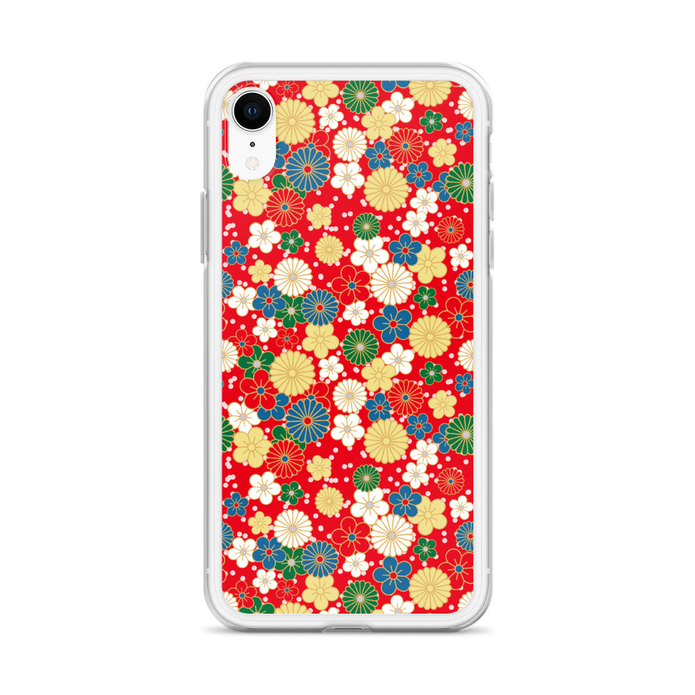 Freedom Fields Floral iPhone Case