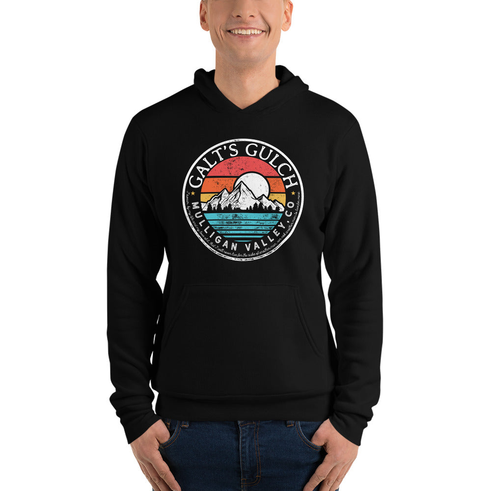 Galt&#39;s Gulch Sponge Fleece Hoodie