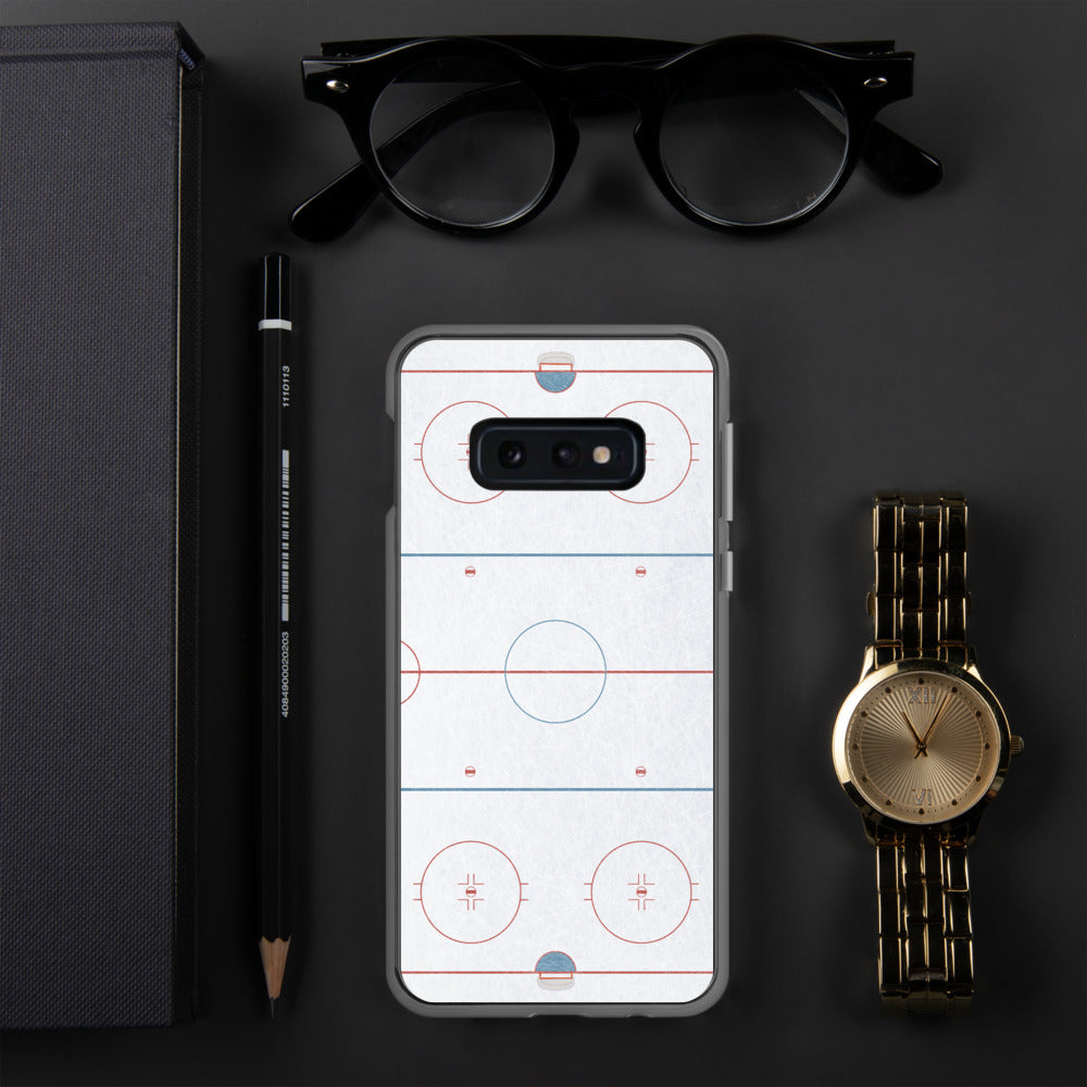 Hockey Rink Samsung Case