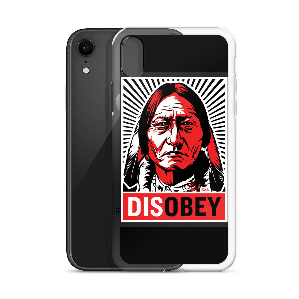 Sitting Bull Disobey iPhone Case