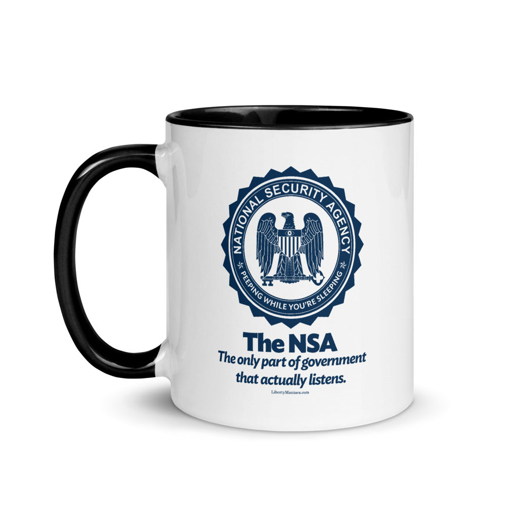 The NSA Coffee Mug
