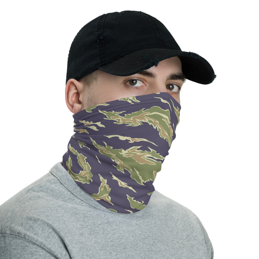 Tigerstripe Jungle Camouflage Neck Gaiter