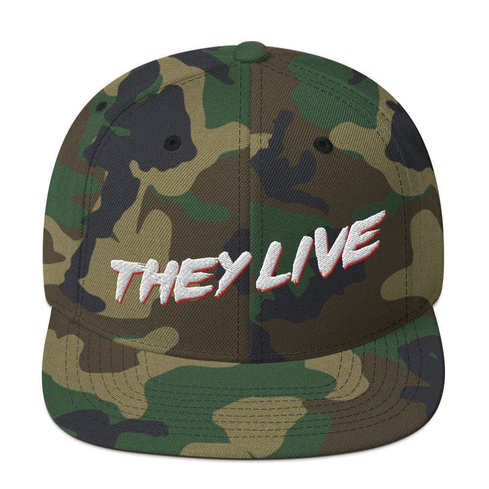They Live Snapback Hat