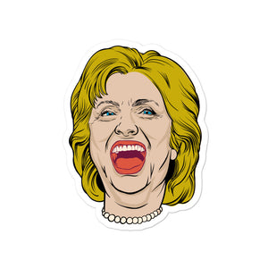 Hillary Cackle Sticker