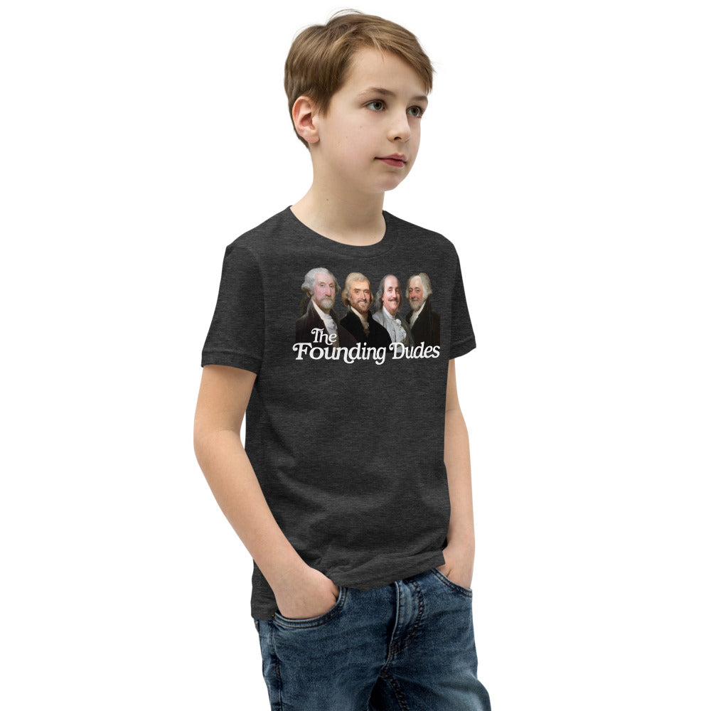 The Founding Dudes Youth Short Sleeve T-Shirt