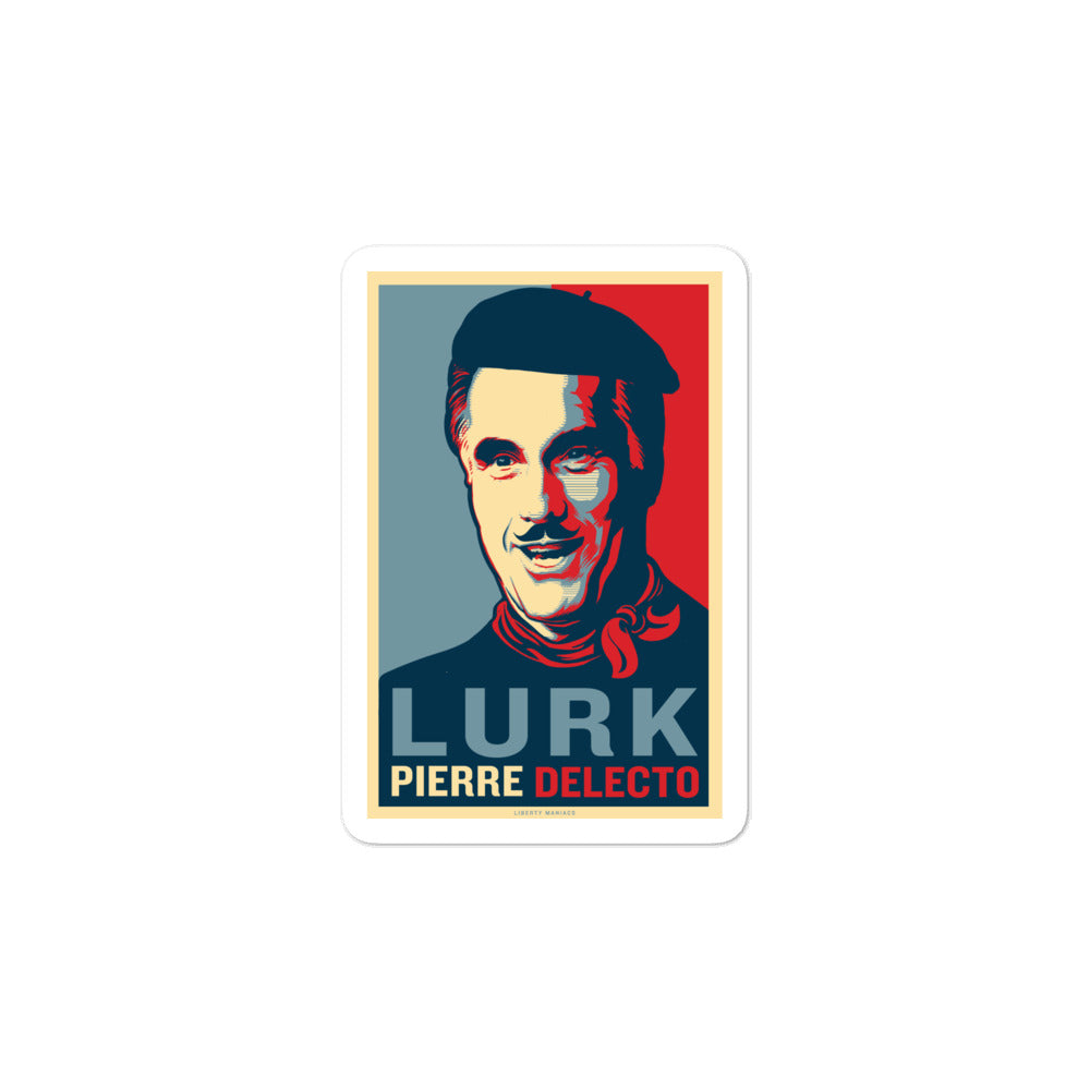 Pierre Delecto Lurk Sticker