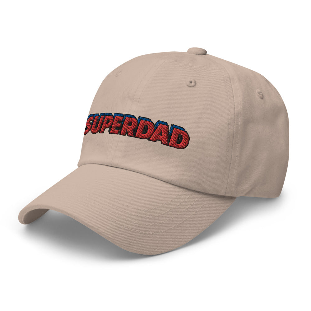 Superdad Dad Cap