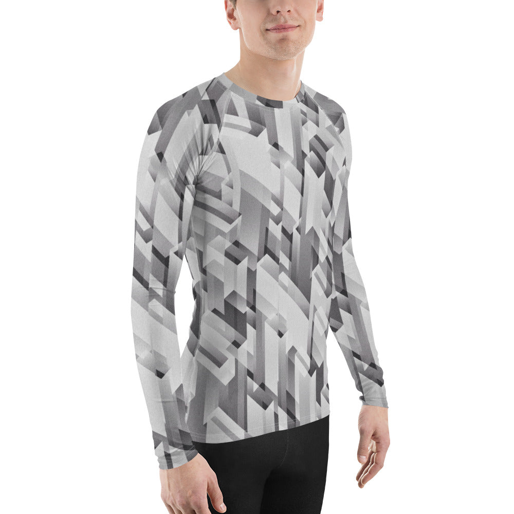 Brutalist Men&#39;s Rash Guard Training Shirt