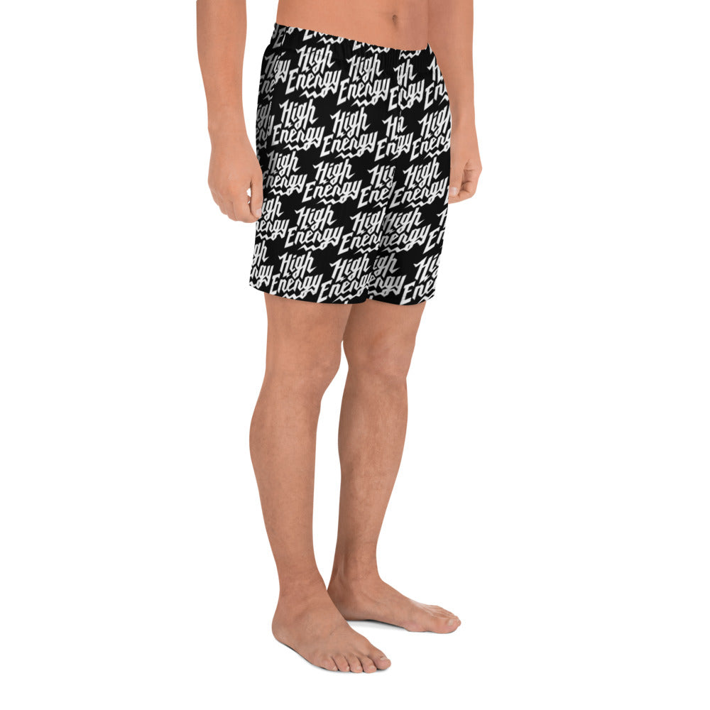 High Energy Men&#39;s Athletic Long Shorts