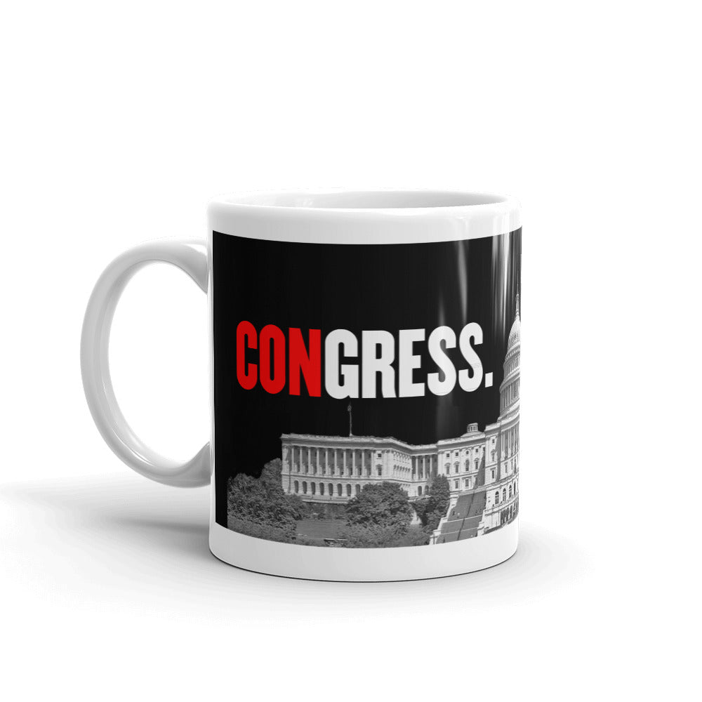 Congress The Opposite of Progress Mug