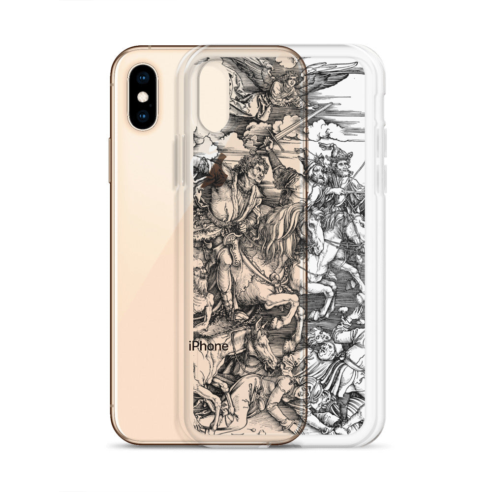 Albrecht Dürer Four Horsemen of the Apocalypse  iPhone Case