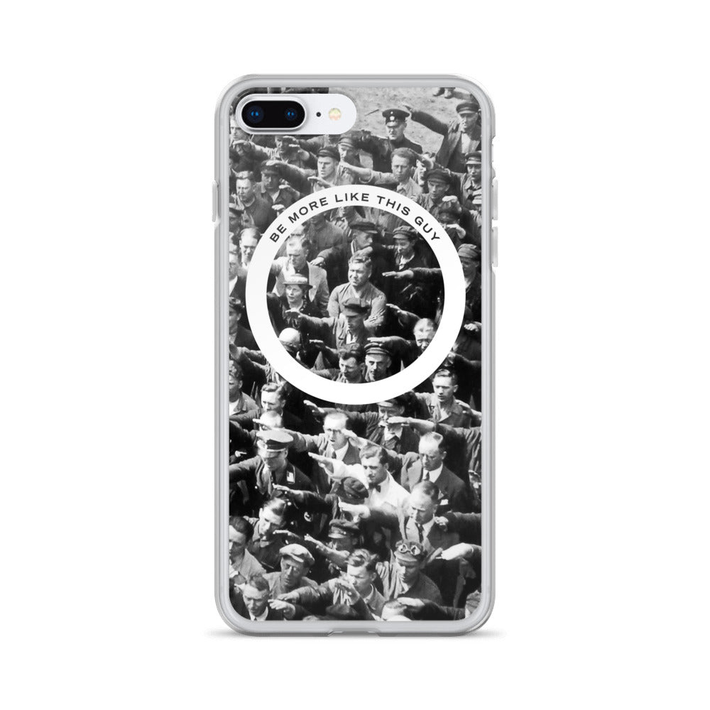 August Landmesser Be More Like This Guy iPhone Case