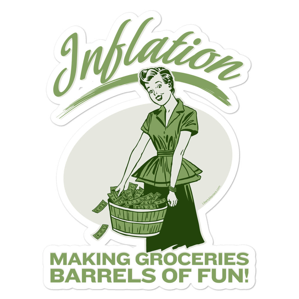 Inflation Sticker