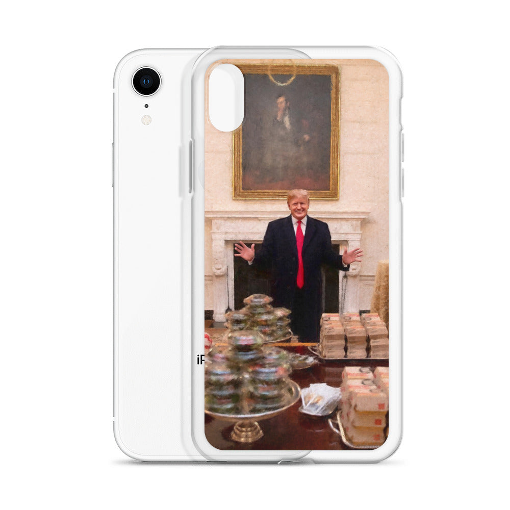 House of Carbs Trump iPhone Case