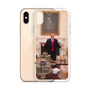 House of Carbs Trump iPhone Case