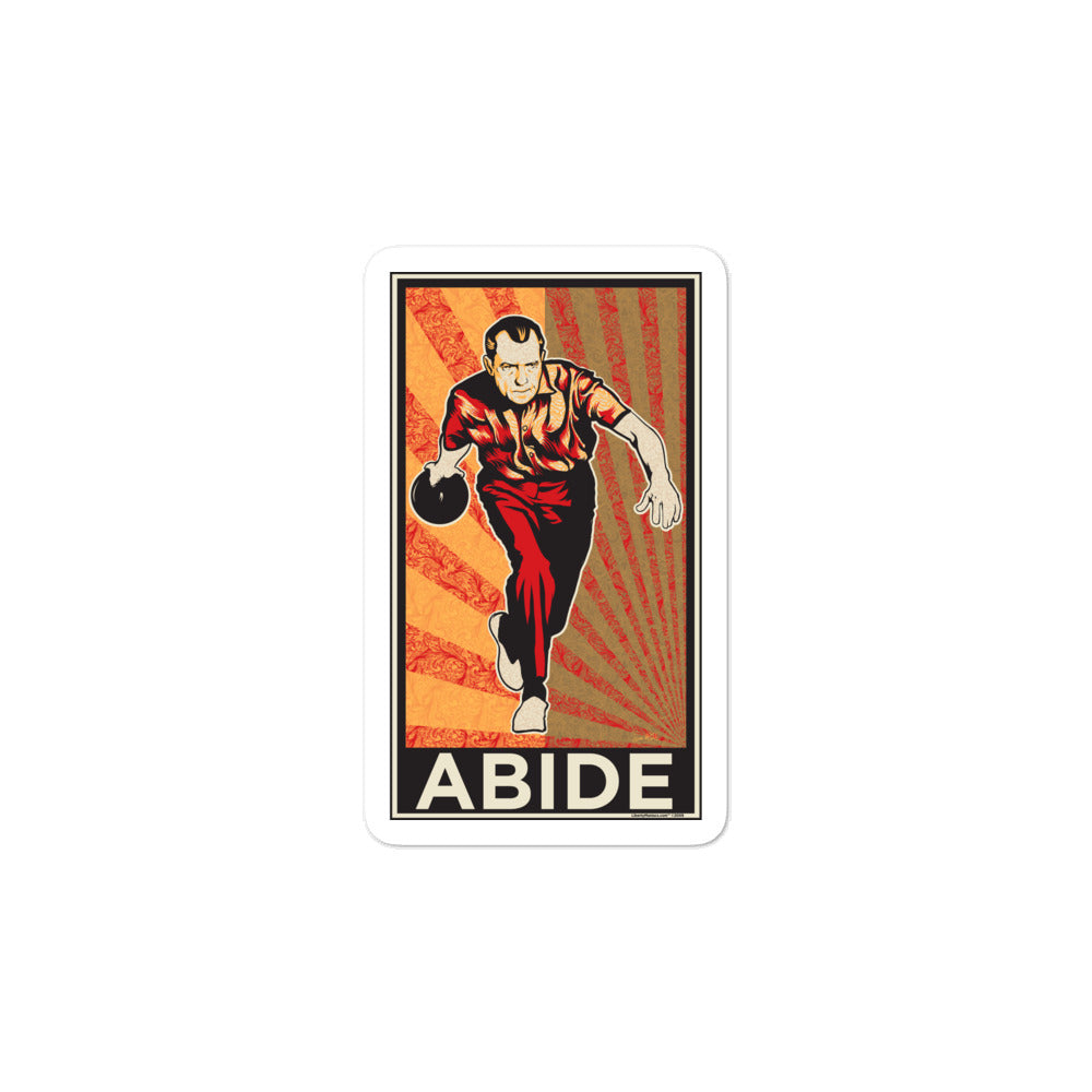 Nixon Abide Sticker