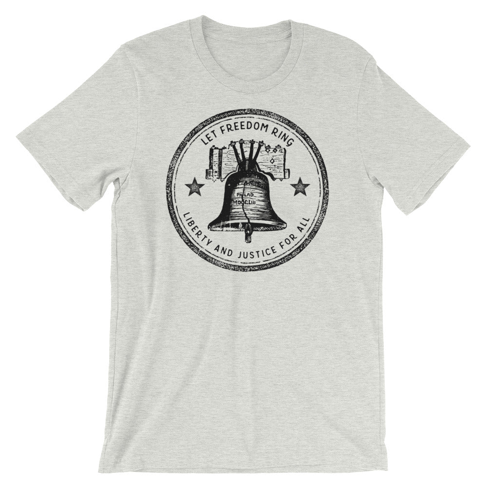 Let Freedom Ring Liberty Bell Graphic T-Shirt