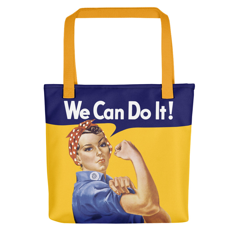 We Can Do It! Rosie the Riveter Tote bag
