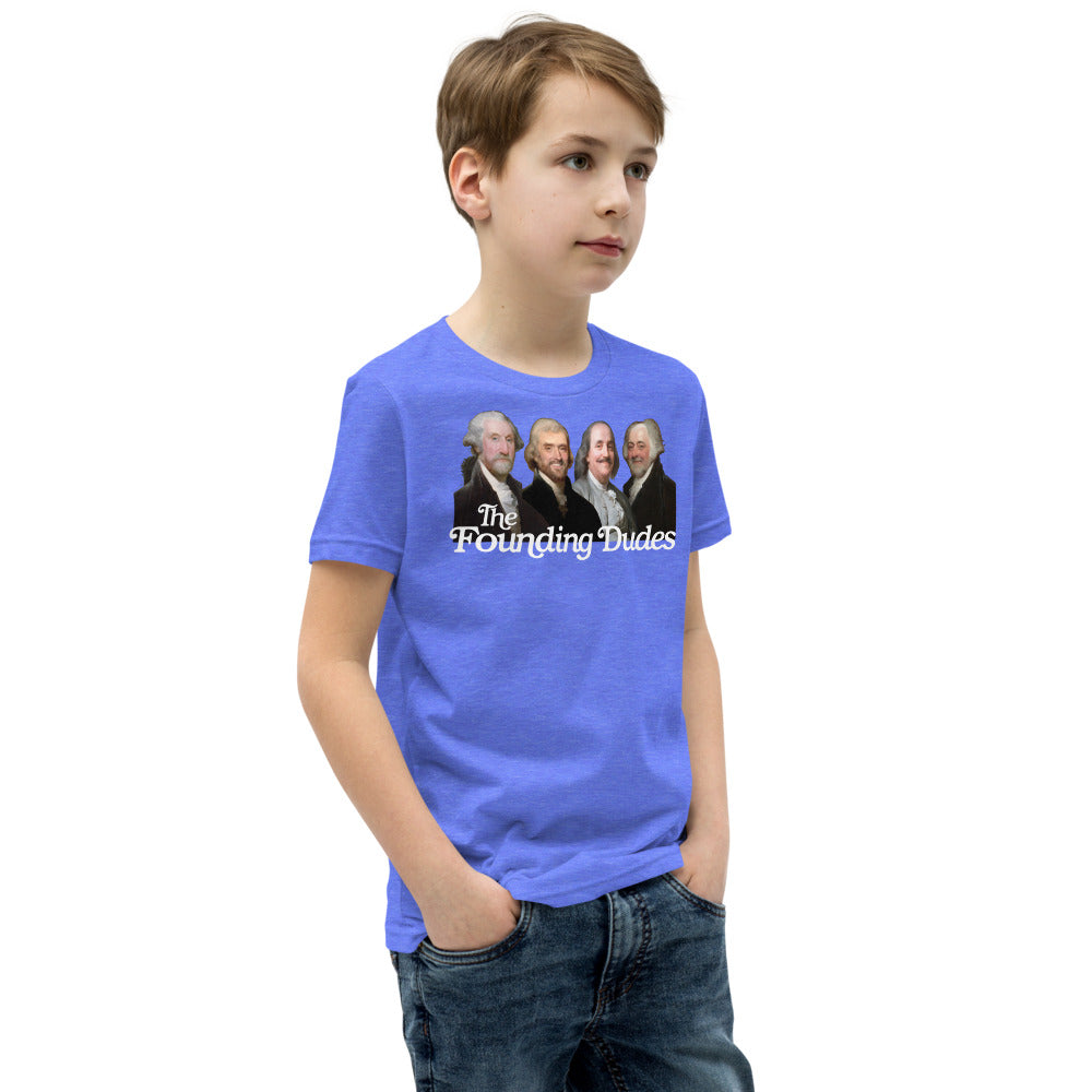 The Founding Dudes Youth Short Sleeve T-Shirt