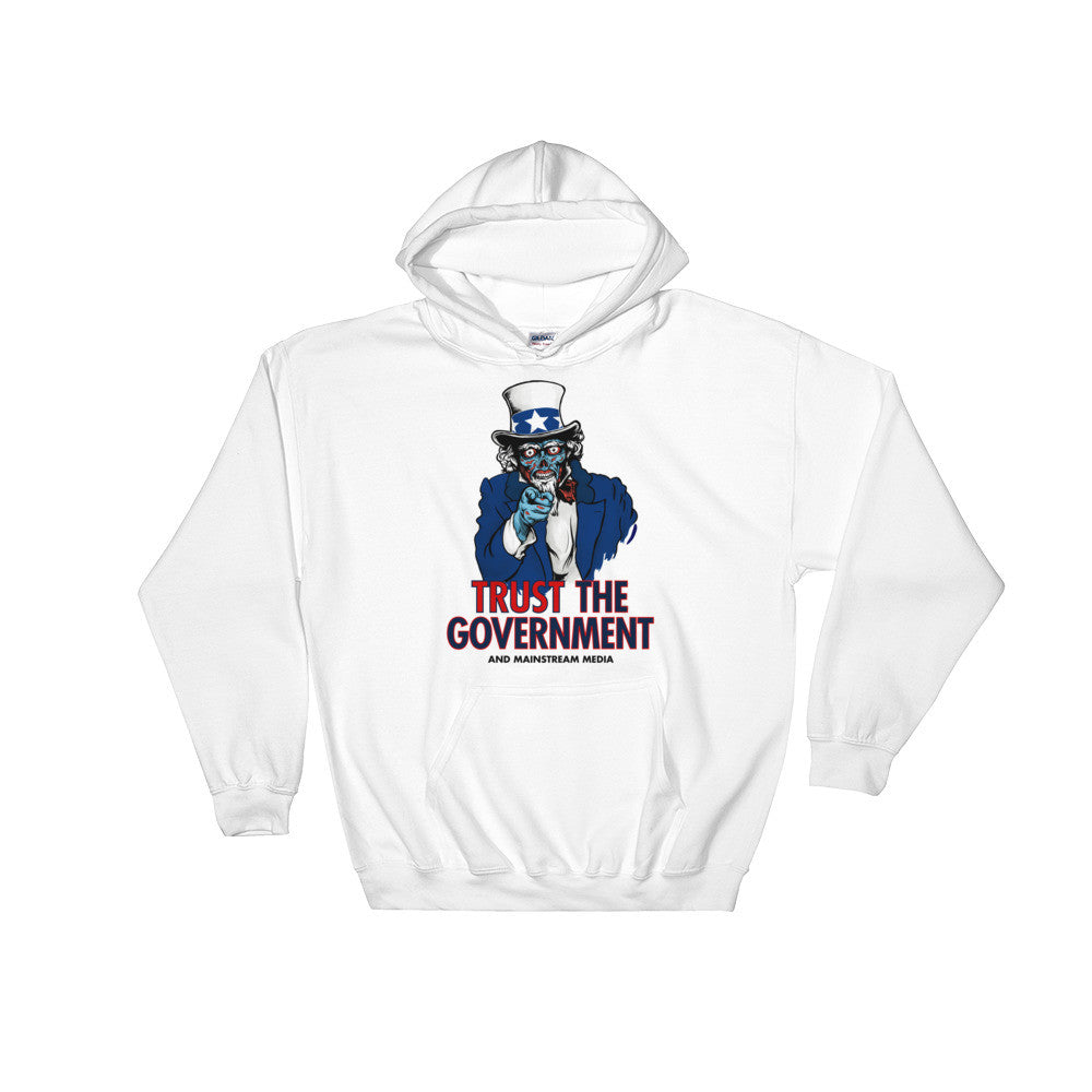 The Live Uncle Sam Alien Hooded Sweatshirt