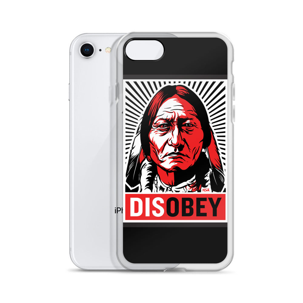 Sitting Bull Disobey iPhone Case