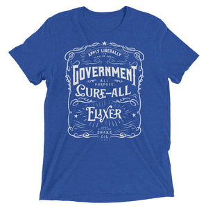Government Cure-All Elixir Tri-blend T-Shirt